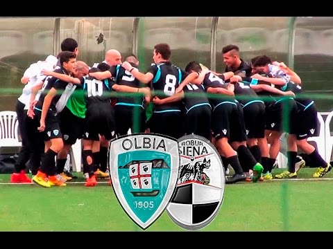Olbia vs Siena   0 - 3  -  highlights e gol (Berretti girone C)