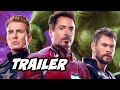 Avengers Endgame Trailer 2 Easter Eggs Breakdown - Avengers Vs Thanos