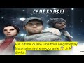 Fahrenheit: Indigo Prophecy remastered gameplay Um Dos 