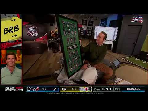 Eli Manning Got Peyton a Gift for The Final ManningCast of The Year