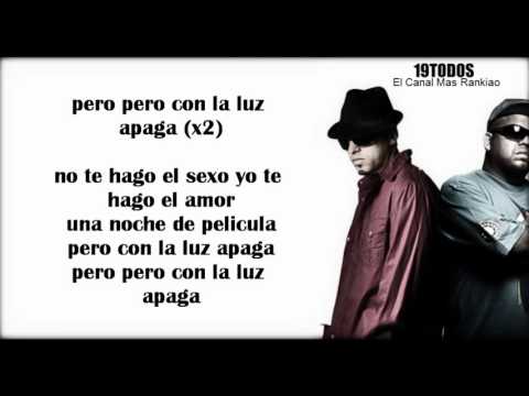 Eso En 4 No Se Ve  Letra  'Ñejo y Dalmata Ft Lui G y Alvares' 2011 HD