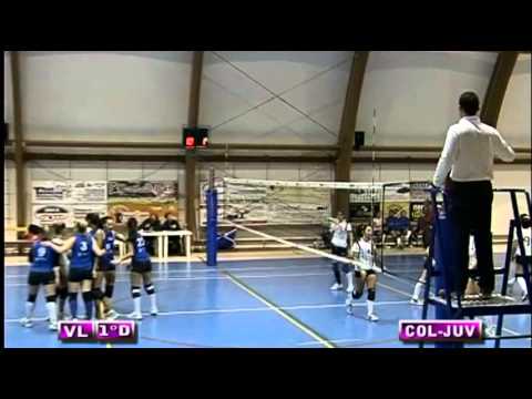 ASD Colonnetta vs Pro Juventute - 3° Set