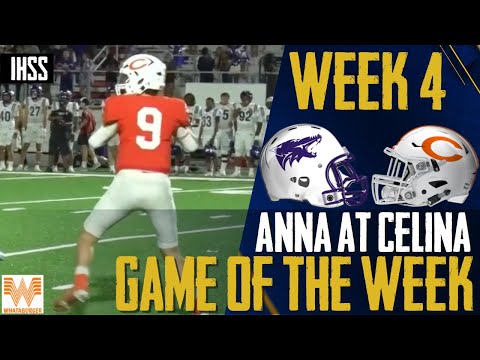 Anna at Celina - 2023 Week 4 Football Game of the Week