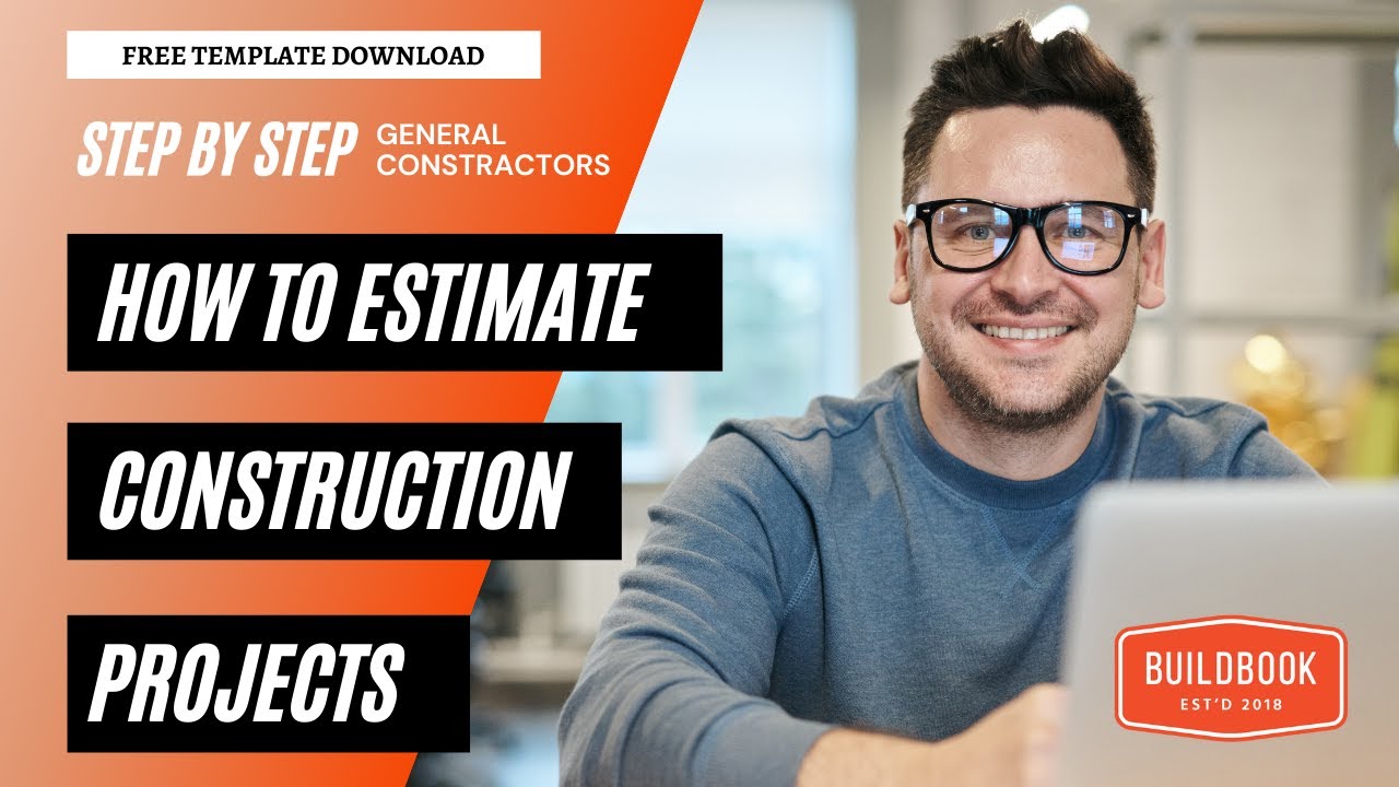 How to Estimate Construction Projects Using The *FREE Google Sheet Template* From BuildBook