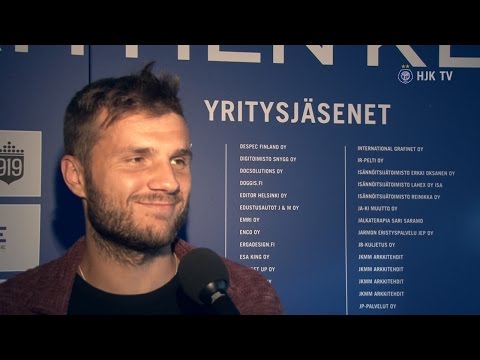 HJK TV: Perparim Hetemaj Klubin vieraana