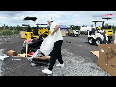 Trädgårdstraktor Ducar DRM38EH Hydrostatisk