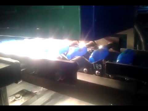 Bottle and jerry can automatic uv screen printing machine, c...