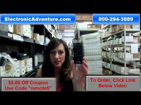 Sony RM-ANU191 Coupon $5 Off – Remote Control -Home Theater Remote Control (RMANU191)(149271111)