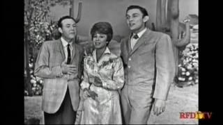 Eydie Gorme, Jim Reeves, Jimmy Dean--This Ole House, 1964 TV