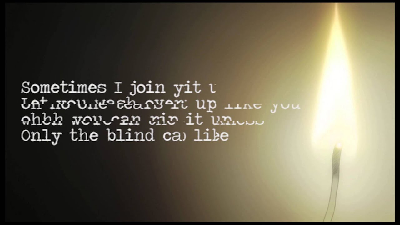 Banners - half light lyrics