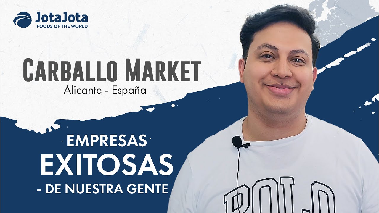 Carballo Market - Empresas Exitosas de Nuestra Gente - Jota Jota Foods