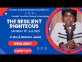 The Resilient Righteous Dr Beatrice Jakait CMF K Students Symposium WhoAmI God SWorkmanship