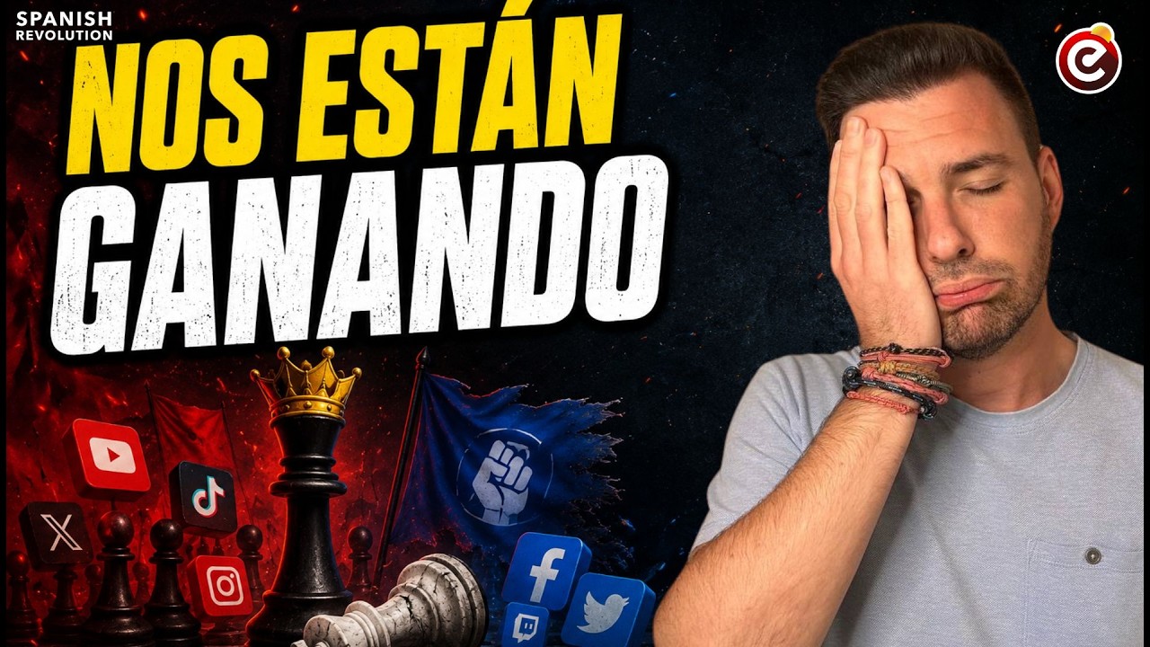 😱 AYUDA❗ La extrema derecha nos está ganando la BATALLA cultural en redes💥❗ Algo hay que hacer❗