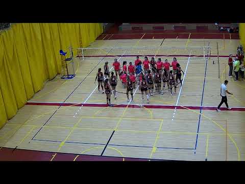 Torneo federados sénior femenino CUV Alcorcón A - Salesianos - Pozuelo