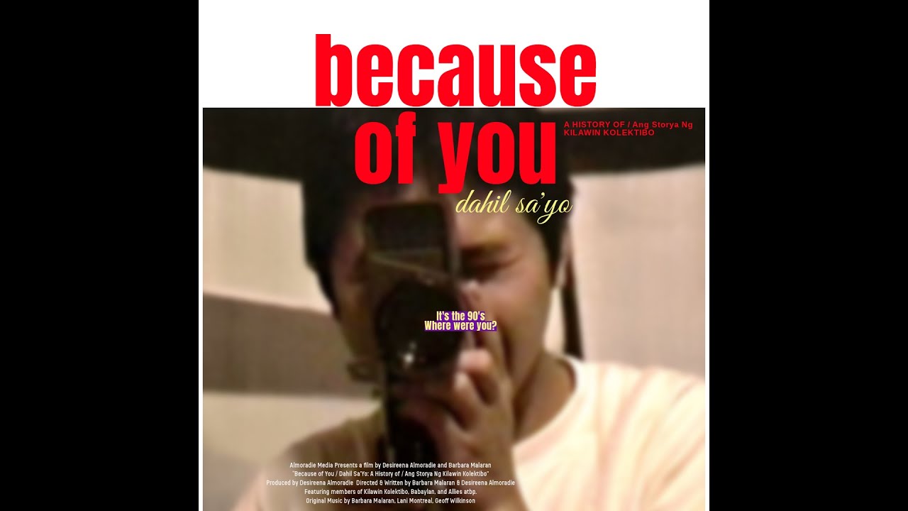 Because of You (Dahil Sa 'Yo) Official Trailer