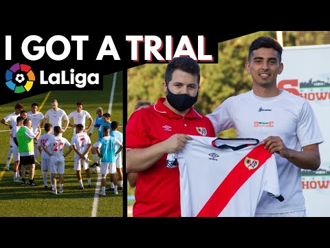 I Got a Trial at Rayo Vallecano II