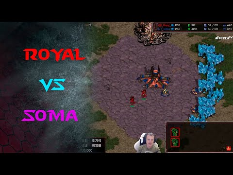 KCM 2023 S2 GRAN FINAL TvZ G1 - Royal vs Soma