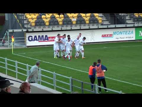 Zostrih zápasu/Highlights FK Pohronie -  STK Fluminense Šamorín 1:1 6 October 2017