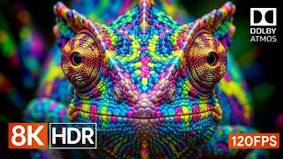 8K HDR 60FPS TV TEST 🔴 Push Your Screen to the Limit (OLED / QLED) 120FPS