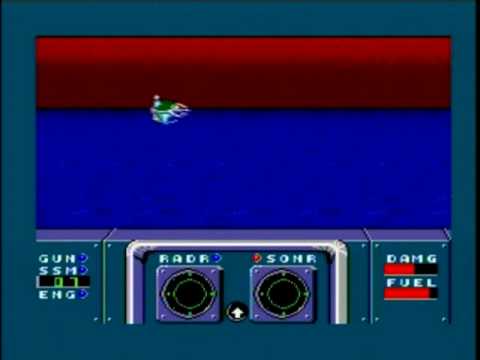 Poseidon Wars 3-D Master System