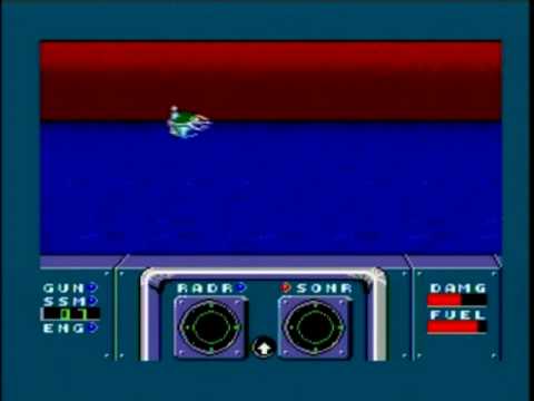 Poseidon Wars 3-D Master System