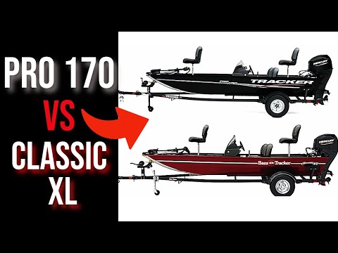 Bass Tracker Classic XL VS PRO 170 In Depth Review