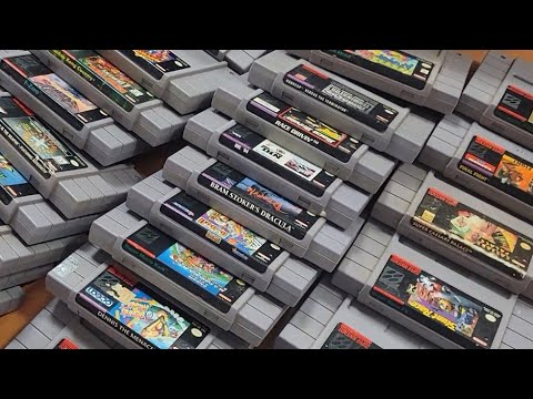 SNES Cart Restoration