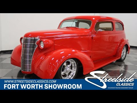 1938 Chevrolet Master (CC-1518773) for sale in Ft Worth, Texas