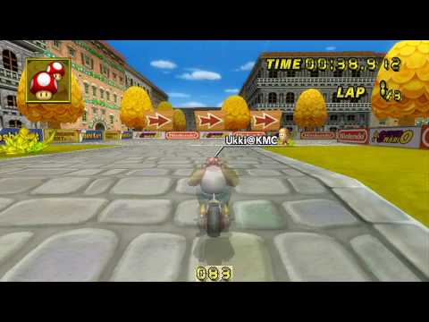 [MKWii] DS Delfino Square WR - 2' 05" 738 by Ukki@KMC