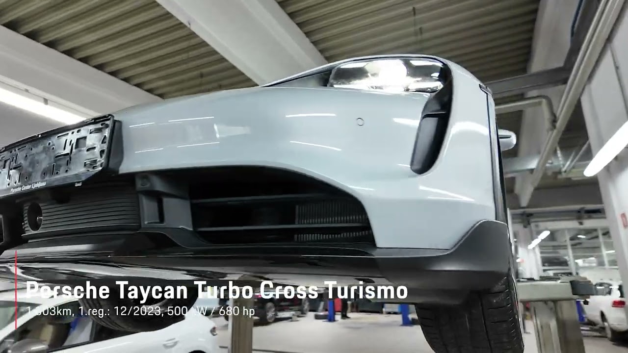 Porsche Taycan Sport Turismo Turbo Cross Turismo - SLOVENSKO VOZILO