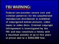 FBI Warning 2002