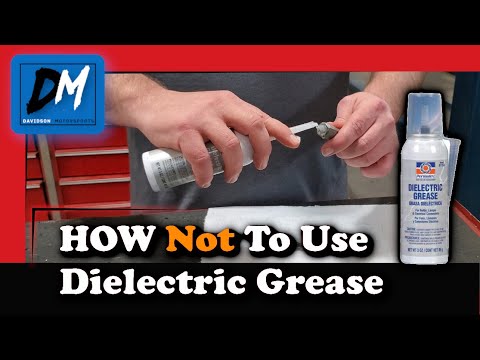 How Not to use Dielectric grease!