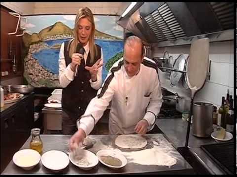 Chef Claudio Capasso e Mariasilvia Malvone - Pizza