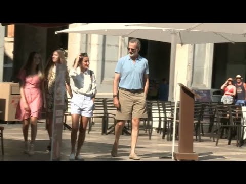 Nach dem Minirock-Skandal in Shorts: Letizias Mode auf Mallorca