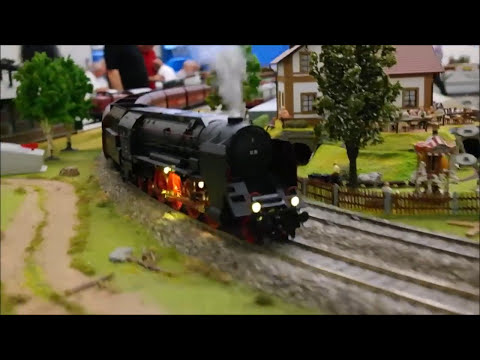 Series 12 ÖBB in 1 Gauge from Spur1 Austria at 1:32 model railway driving meeting in Munich