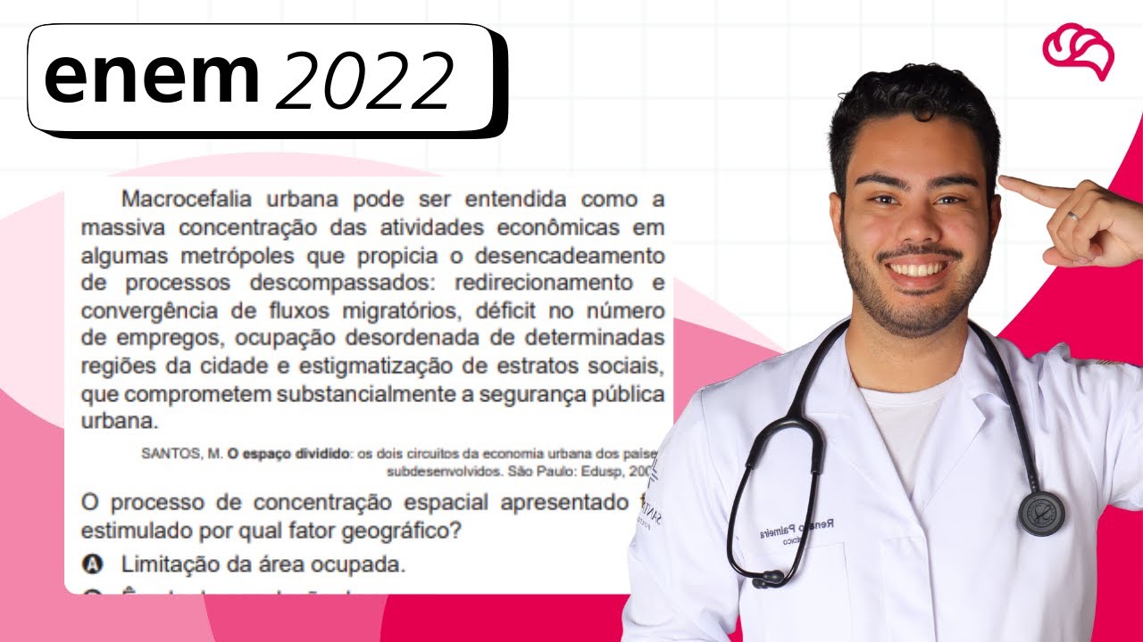 Resolução em Vídeo — Questão 87 ENEM 2022