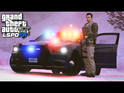 GTA 5 LSPDFR SP #226 - (Bad Cop) Don't Look at Me!