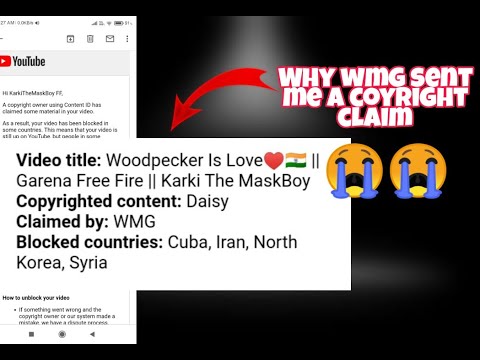 WMG's COPYRIGHT CLAIM