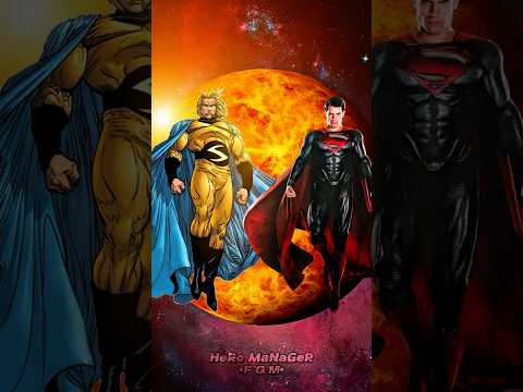 Sentry VS Marvel&DC #sentry #marvelvsdc #thunderbolts