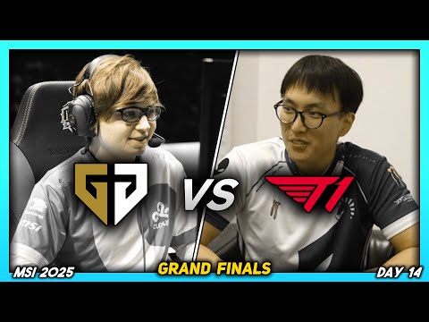 MSI GRAND FINALS (MSI 2025 CoStreams ━ Day 14 ━  GEN vs T1)