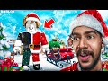 I Became SANTA CLAUS In Roblox