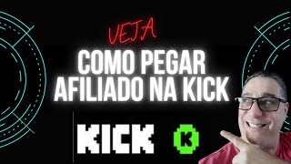 How to Become a KICK Affiliate thumbnail