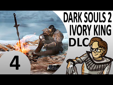Let's Play Dark Souls 2 DLC: Crown of the Ivory King Part 4 - Holy Knight Aurheim (Cleric)