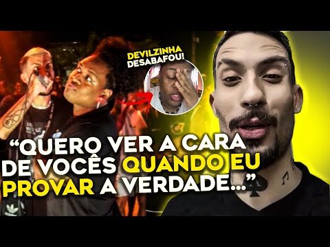 MC ALÊ E DEVILZINHA FORAM PRA JUSTIÇA após ACUS4ÇÃO DE TR4NSF0B1A NA BATALHA DE RIMA...