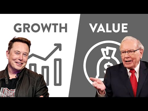 Growth vs Value Investing. Which is Better?