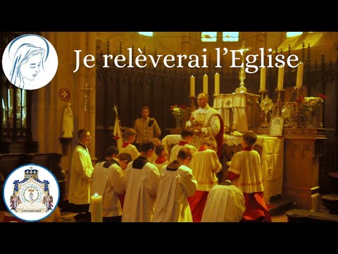 L'Ordre Romain rétablira la Vraie Discipline - Message de Notre Dame à Henri