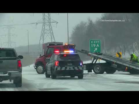 Winter Storm impacts the Twin Cities metro area