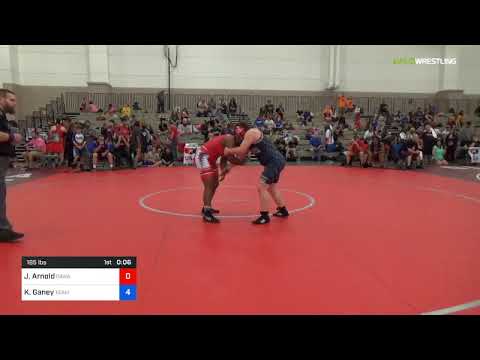 2018 Women's National /Schoolgirl 185 RR Rnd 4 - Jada Arnold (GAWA) Vs. Kiara Ganey (Team).mp4