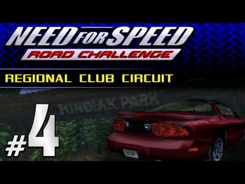 NFS High Stakes / Road Challenge [PS1] - Part #4 - Regional Club Circuit