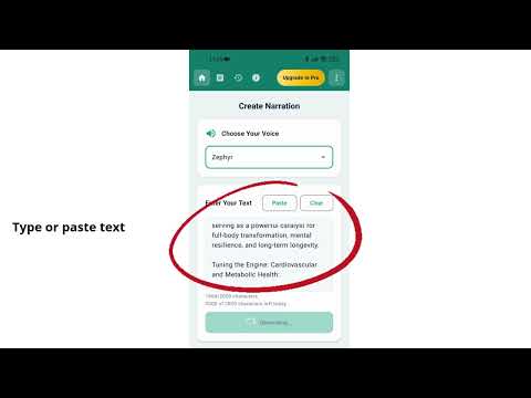 Text to Speech AI video thumbnail